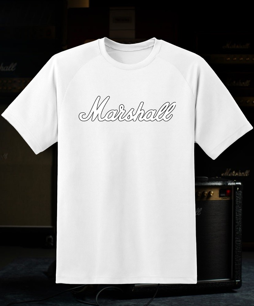 MARSHALL AMPLIFICATION T-SHIRT Music Adult & Youth sizes up to 6XL Fast Ship!! gallery