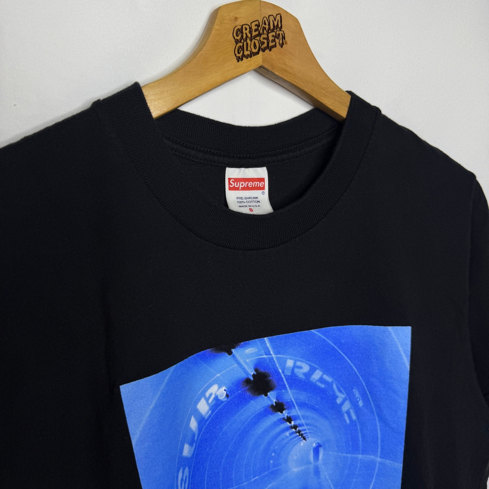 SS24 2024 Supreme NYC Tunnel Tee in Black S gallery