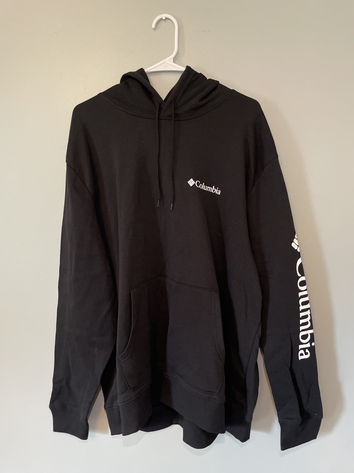 NEW Brand New Columbia Men's Sleeve Logo Trek Hoodie gallery
