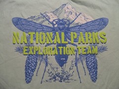Large National Parks Exploration Team Shirt
