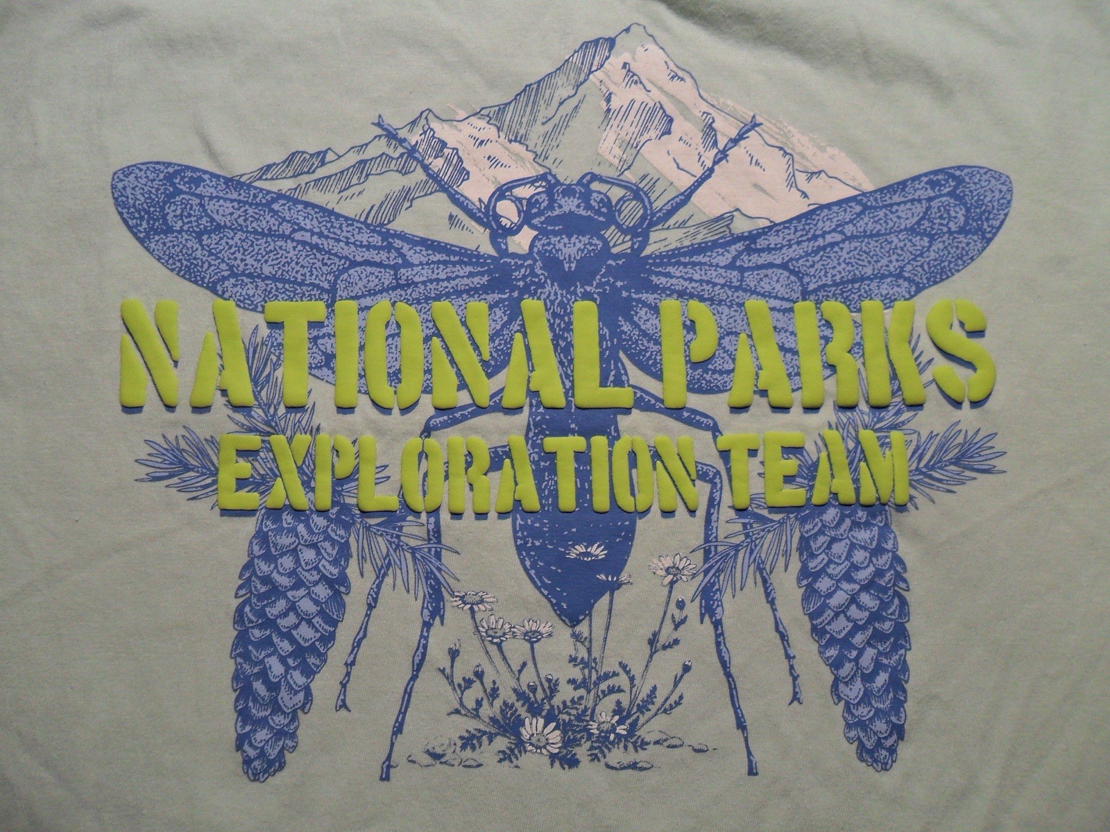 Large National Parks Exploration Team Shirt gallery