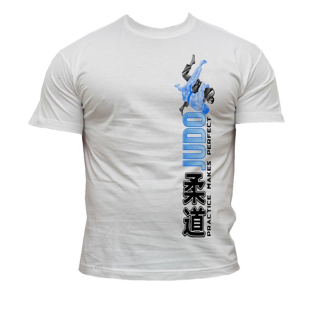 Dirty Ray Martial Arts MMA Judo Men’s Short Sleeve Herren Kurzarm T-Shirt K5