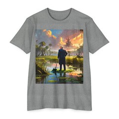 Unisex CVC Jersey T-shirt
