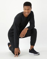 Hanes Moves Men’s Long Sleeve Performance Tee