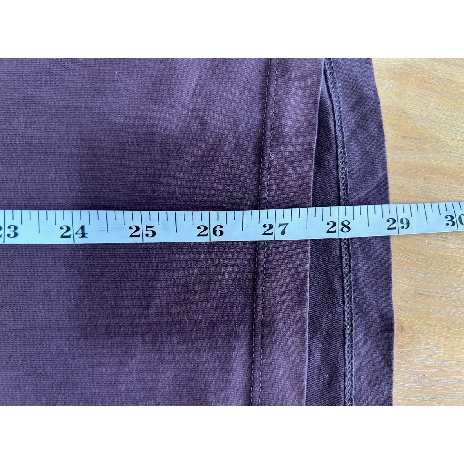 Rapha Mens Quick Drying Cotton Blend T-Shirt Burgundy Size M Cycyling Athletic gallery
