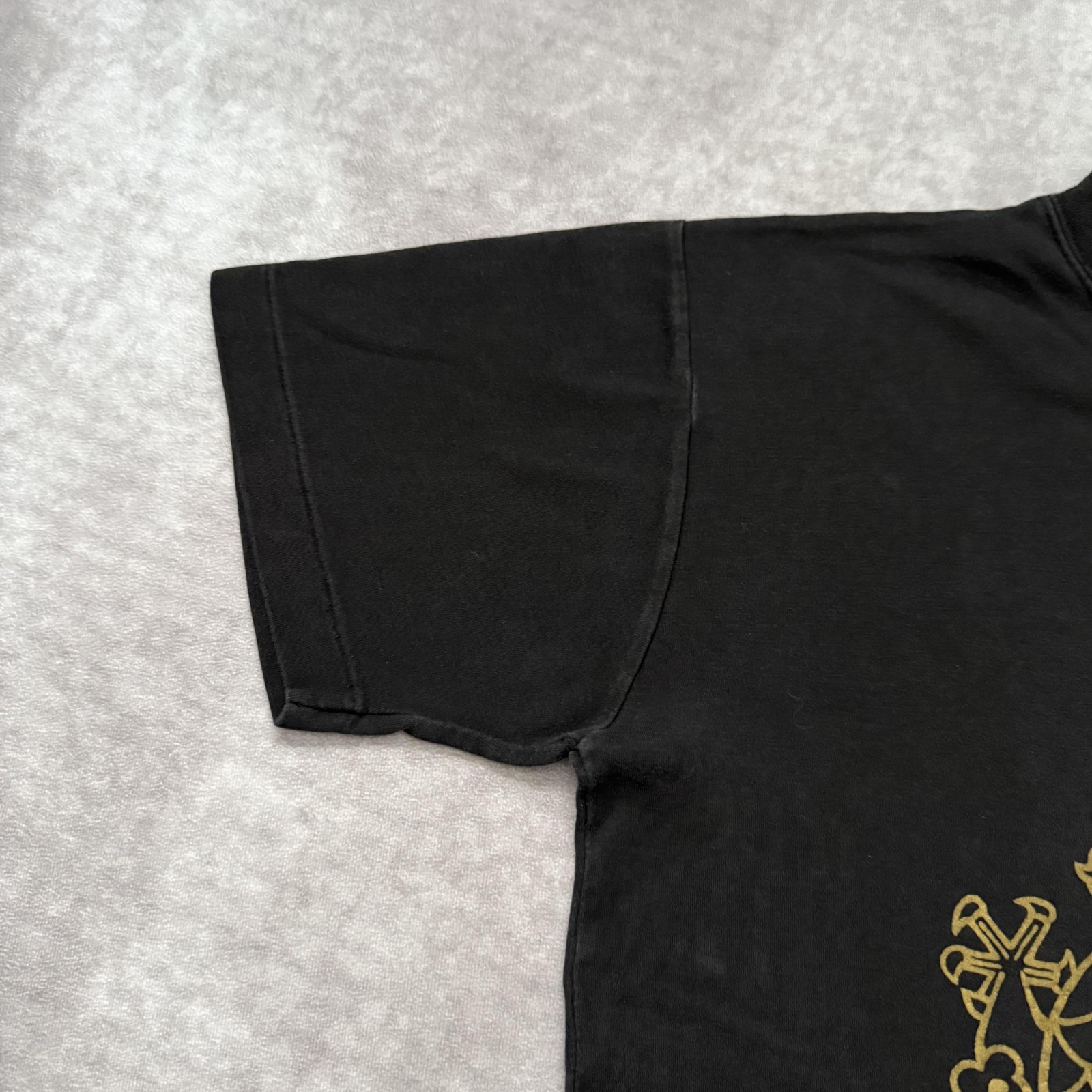 Vintage 90s Hong Kong Shirt Size M Single Stitch Dragon Tourist Souvenir Black gallery