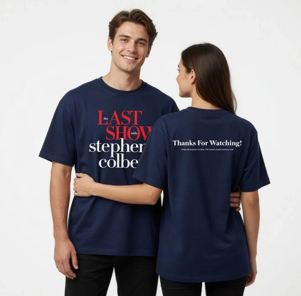 The Talk Show Final Episode 2026 Thank You Fans Graphic T-Shirt