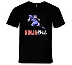 Ninja Gaiden Nes Screenshot Video Game T Shirt