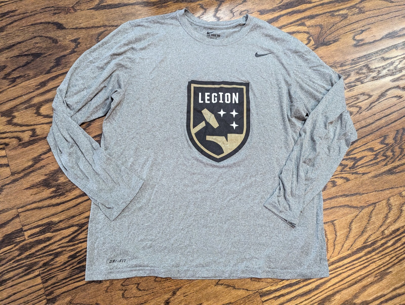 Birmingham Legion FC Soccer Nike Dri Fit Long Sleeve USL SHIRT (XL) Alabama