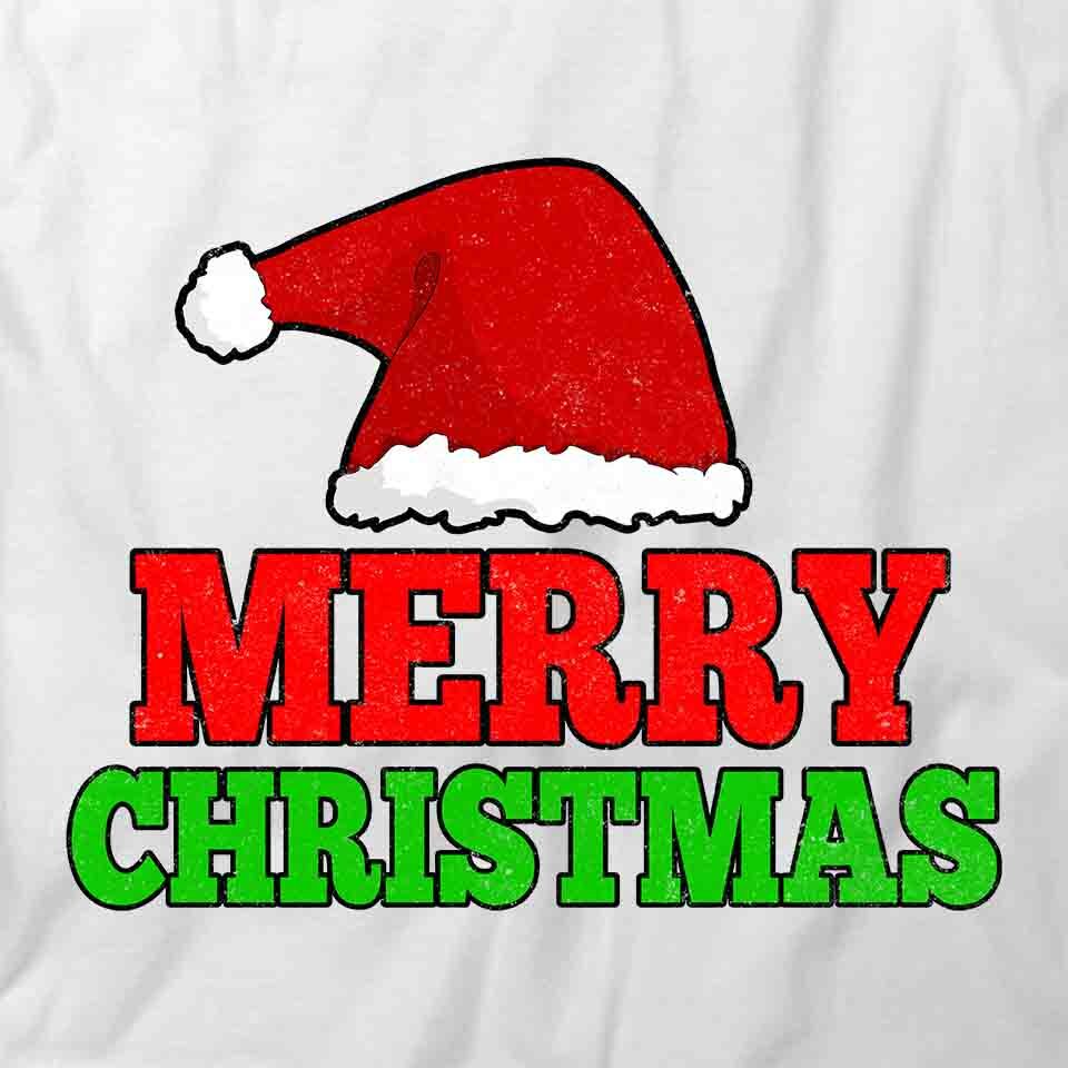 MERRY CHRISTMAS TShirt Tee Short-Sleeved Cotton CLOTHING HOLIDAYS S1WCA174 gallery