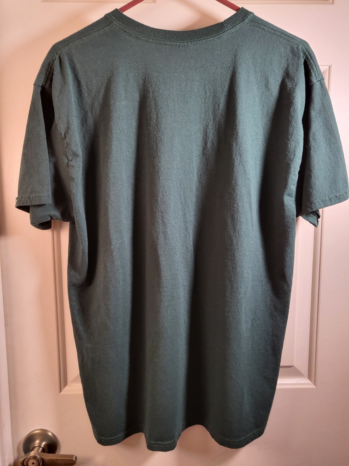 Hanes Men's Short Sleeve T-Shirt Crewneck ComfortBlend Size L gallery