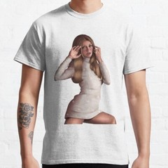 SHARON TATE FLOWER CLASSIC T-SHIRT