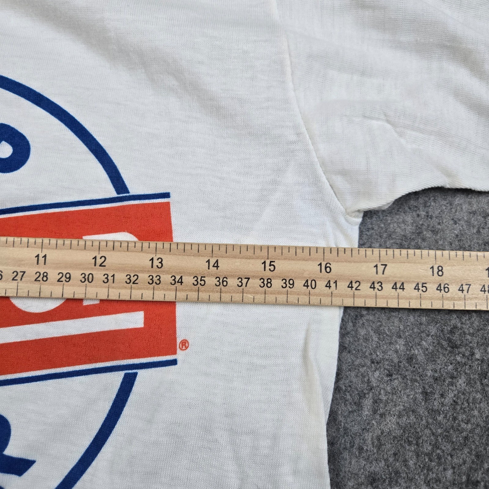 VTG 80s Phar-Mor Power Buyer Drug Pharmacy T-Shirt Size M Single Stitch White gallery