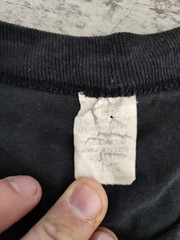 Vintage Army First Jump Second Jump College Military T-Shirt Single Stitch Sz L