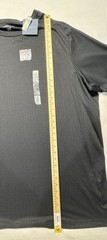 Croft & Barrow Men’s XXXL Black Solid Easy Care Crew Neck Short Sleeve T-Shirt