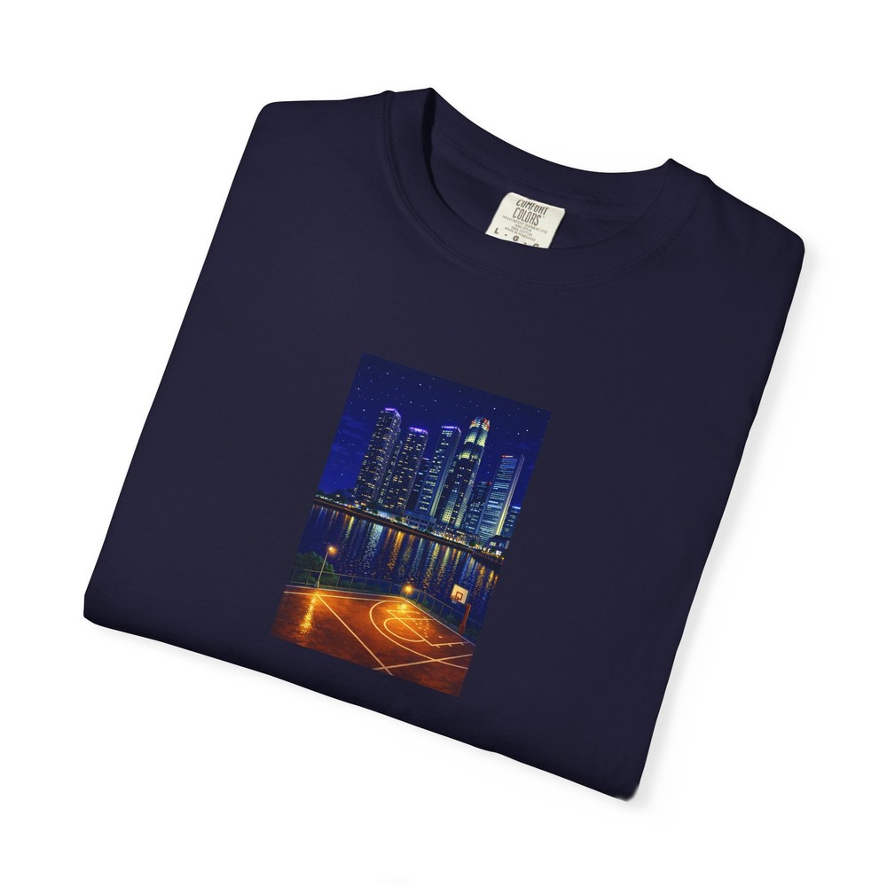 Basketball Training T‑Shirt – Lightweight and Comfortable (Design 507)