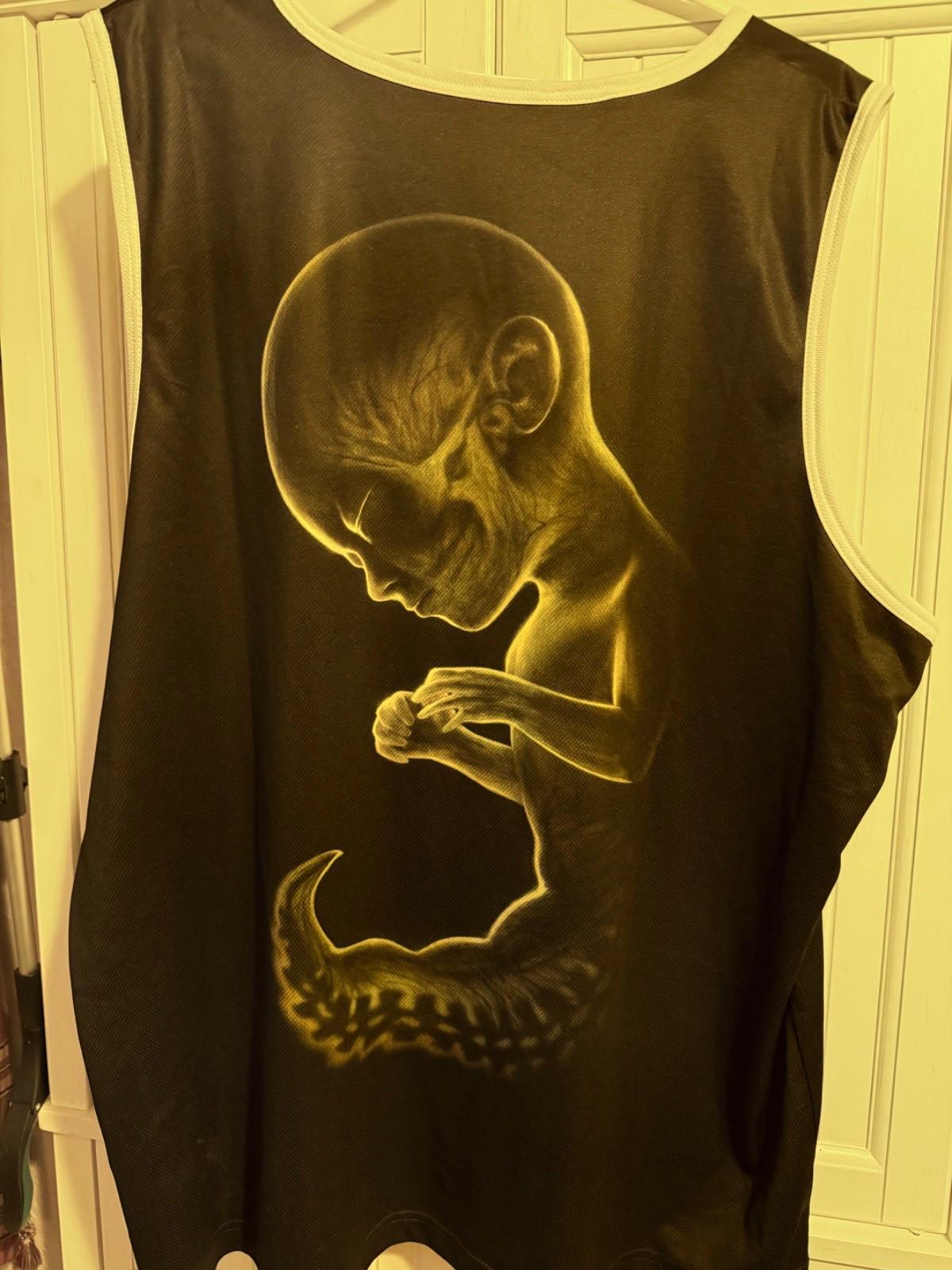 Tool Band Ænima 46 & 2 Reversible Basketball Jersey Size 2XL *SOLD OUT* gallery