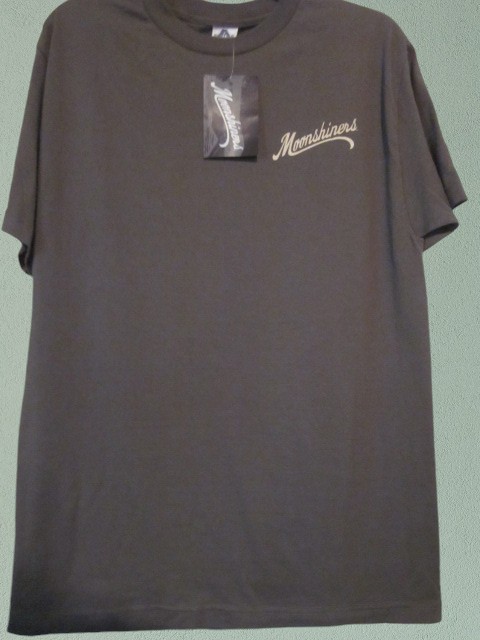NWT - Discovery Channel MOONSHINERS Adult Size M Green Double-Sided S-Sleeve Tee gallery