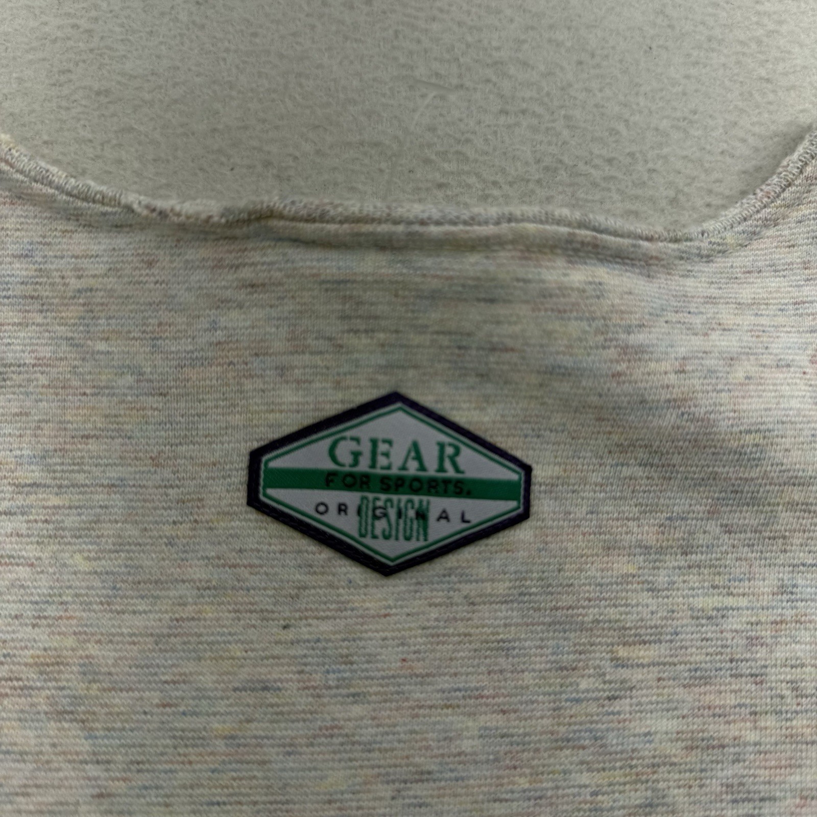 Fisher Island Spa Club Gym Gear M Sweatshirt Miami Beach Rare 80s Made In USA gallery