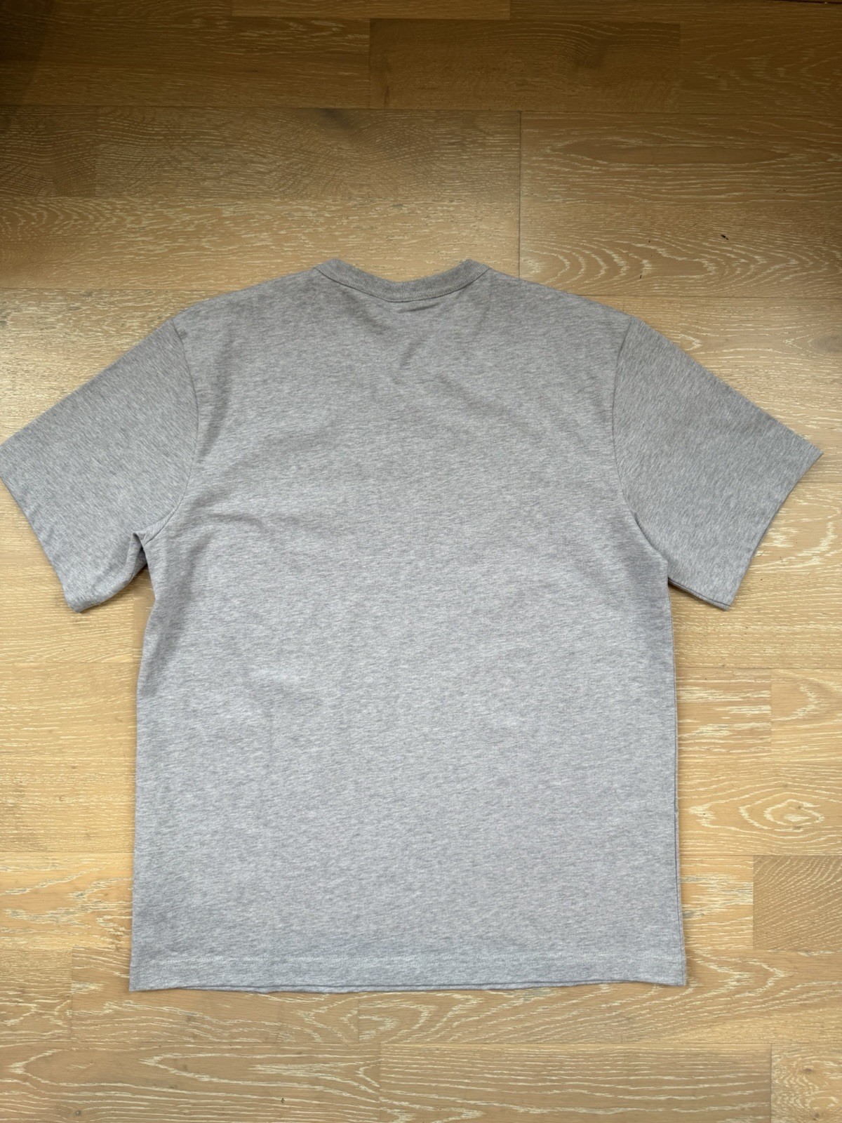 Helmut Lang Short Sleeve T-Shirt Men’s size M Gray MSRP 165 BNWT Medium gallery