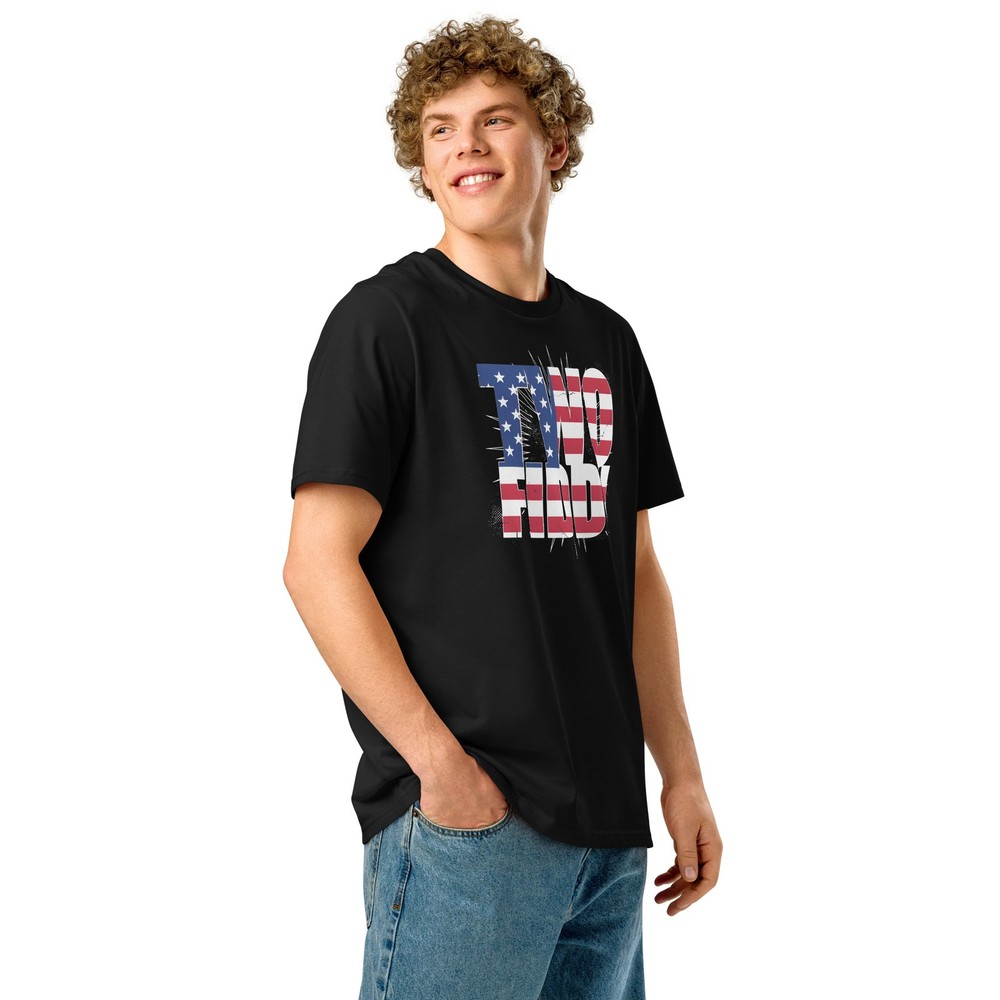 Two Fiddy Funny Meme Vintage Distressed Humor Quote Unisex ribbed neck t-shirt