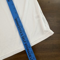 32 Degrees Cool Men’s Large White Short Sleeve Top Outdoors Slim Summer O7