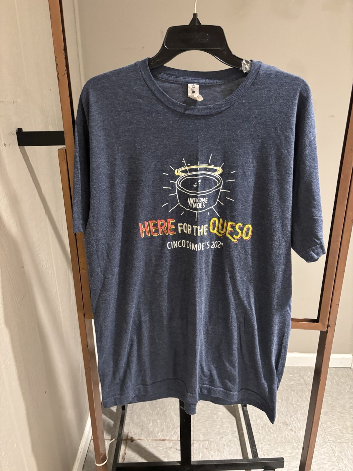 Moe’s Southwestern Grill T-Shirt Size XL. Short Sleeve. 50/50 Cotton/Poly. EUC gallery