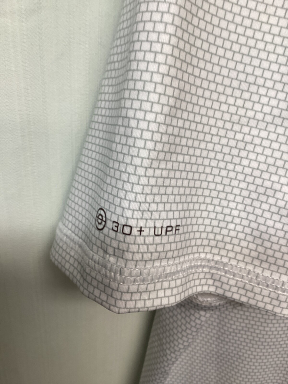 Spyder Swim Rash Guard UPF30+ White Medium Polyester Blend T Shirt T4 gallery