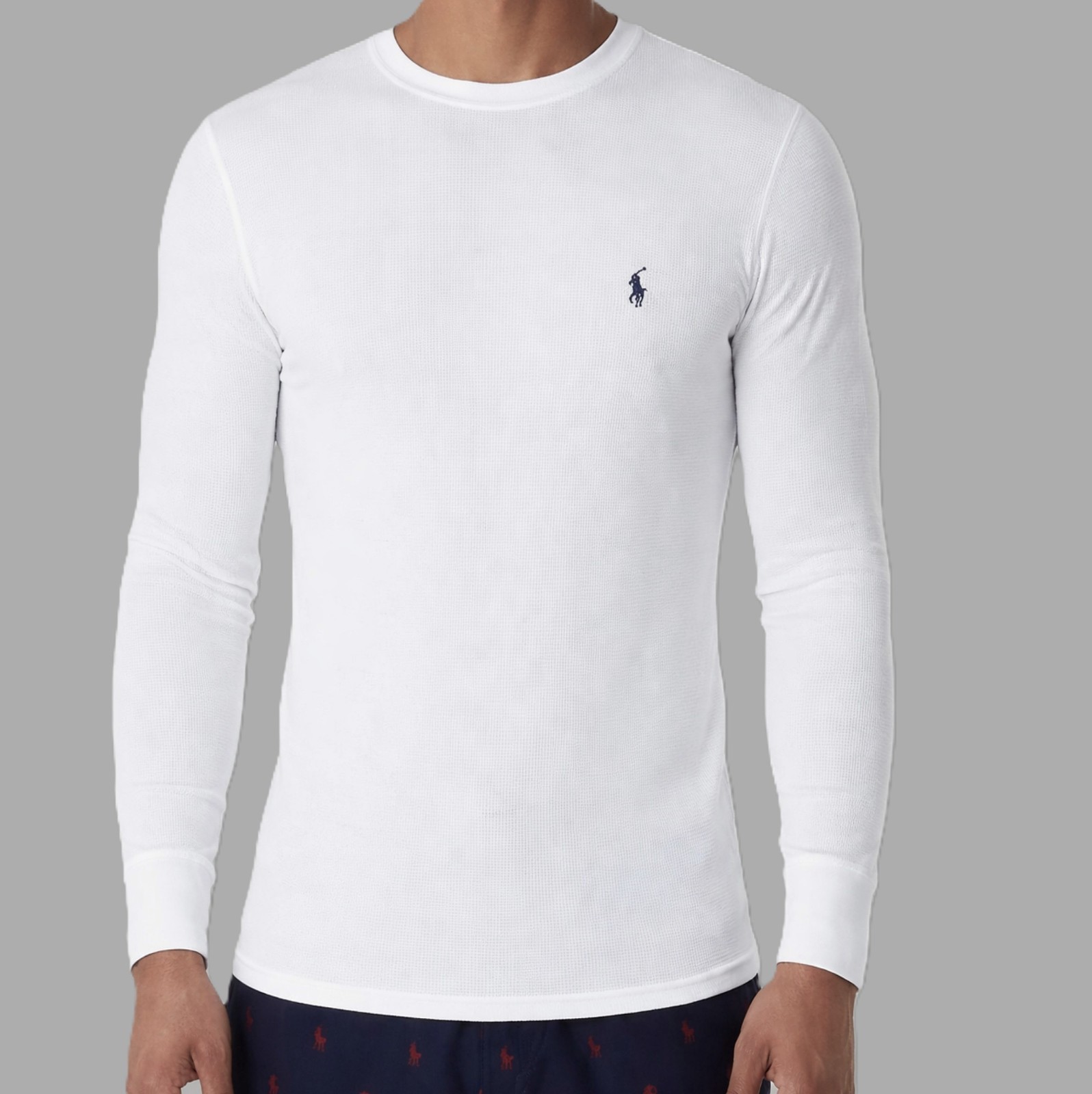 NWT - POLO RALPH LAUREN Mens Waffle Knit Thermal Long Sleeve Shirts : S - XXL gallery