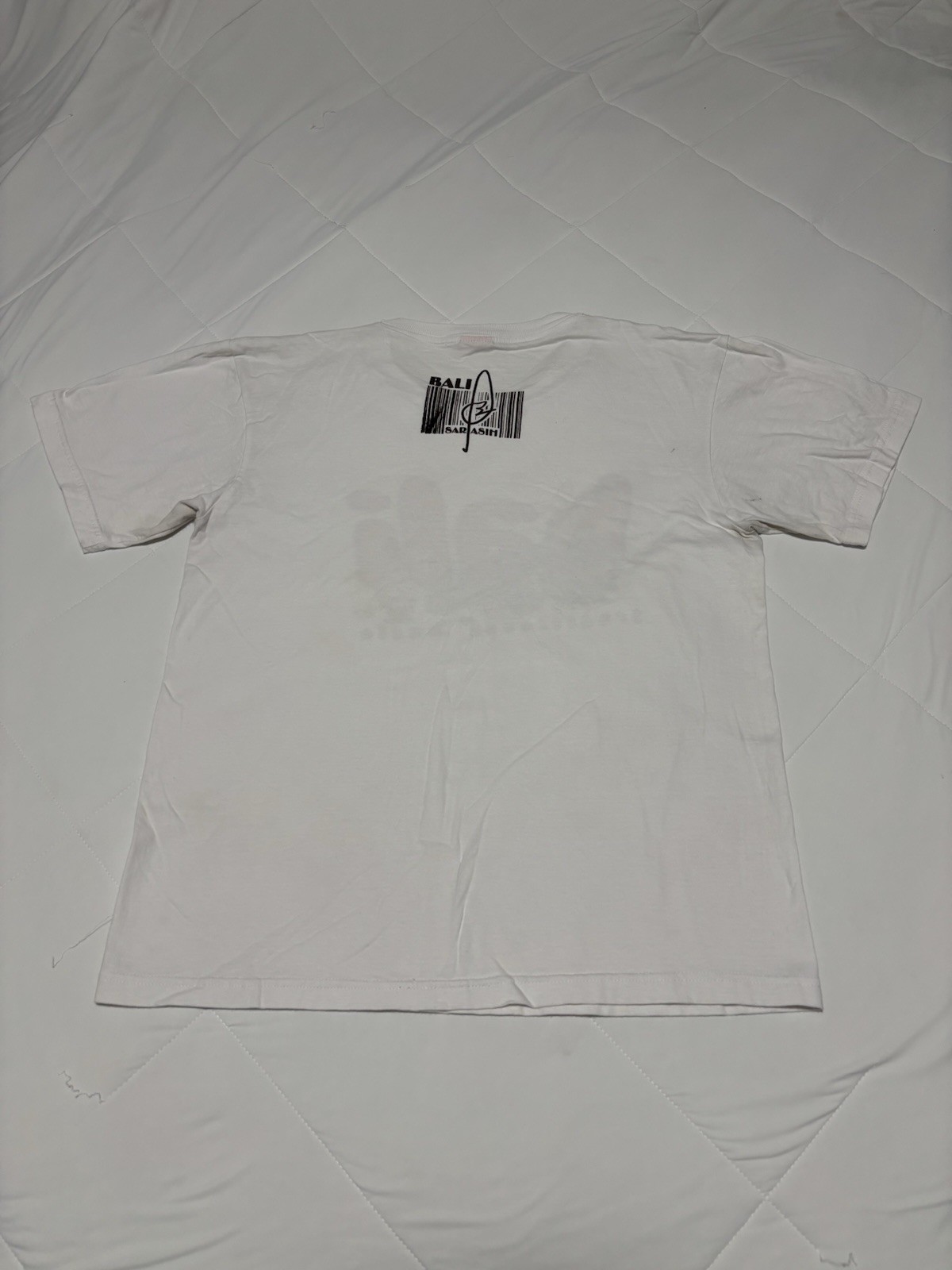 Vintage Bali Traditional Music Souvenir T-Shirt Size L Indonesia Travel Vacation gallery