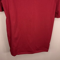 XL Noble Outfitters Red Classic Work Tee Mens Short Sleeve Opaque Heavy Cotton
