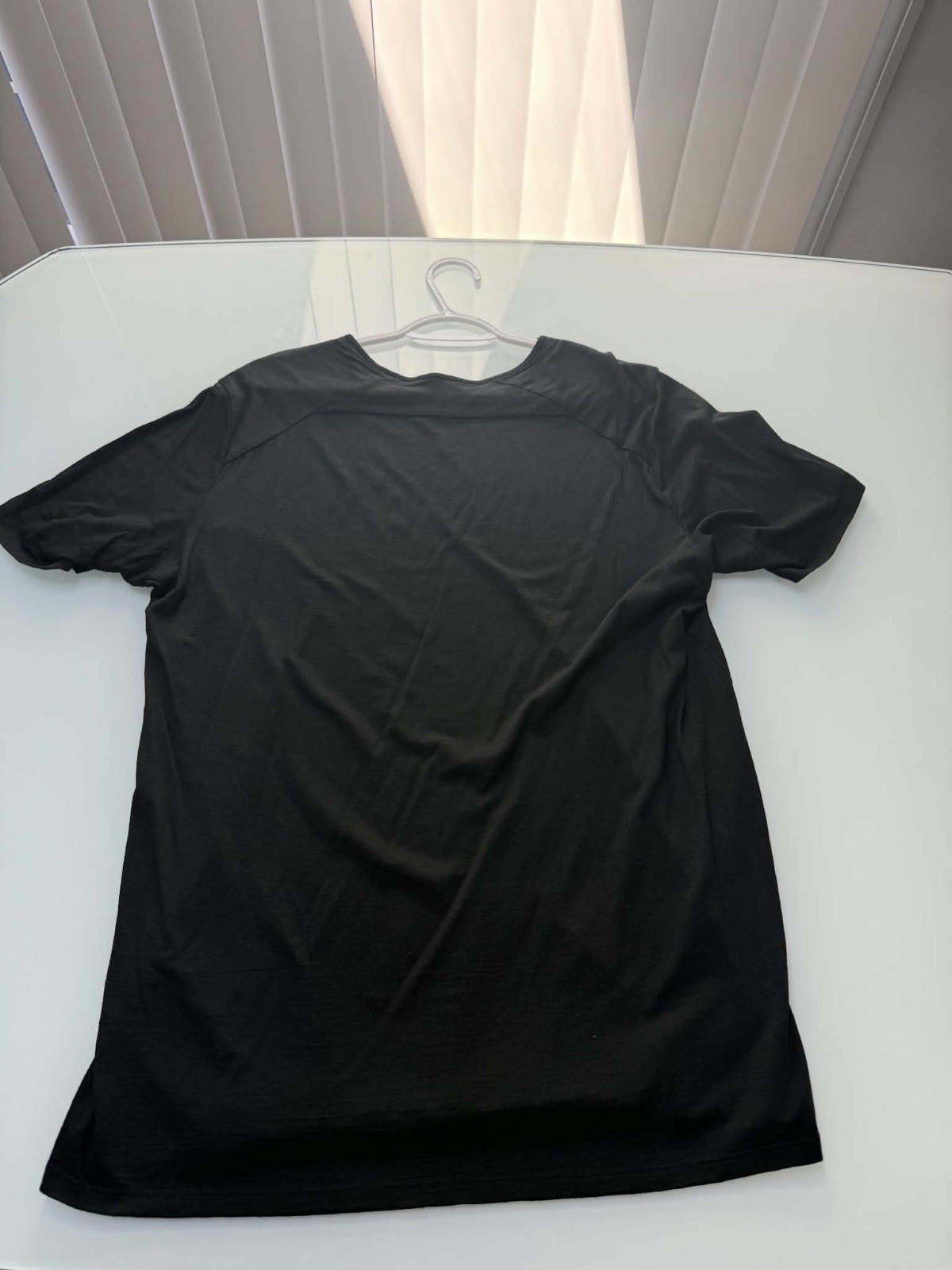 Arc'teryx Veilance Frame T-Shirt Men’s Wool/Nylon Black, Used XL gallery