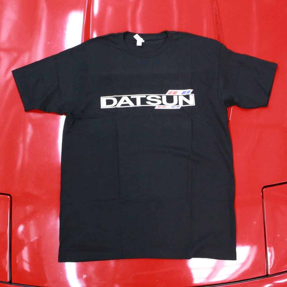 Old School DATSUN C Logo TShirt - BLACK - 510 Bluebird 180Z 240Z A gallery