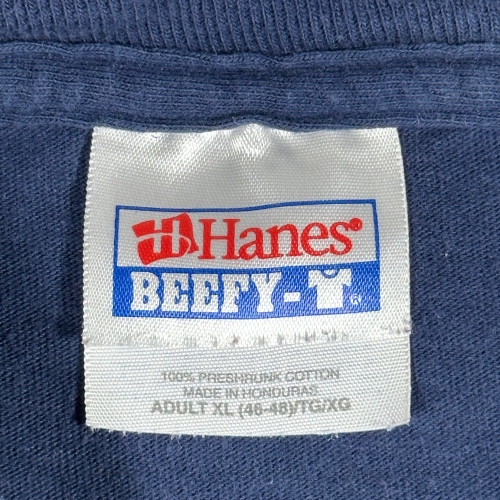 Vintage Mr Fisherman Shirt Adult EXTRA LARGE Blue Jim Benton Funny Comic Art 90s gallery