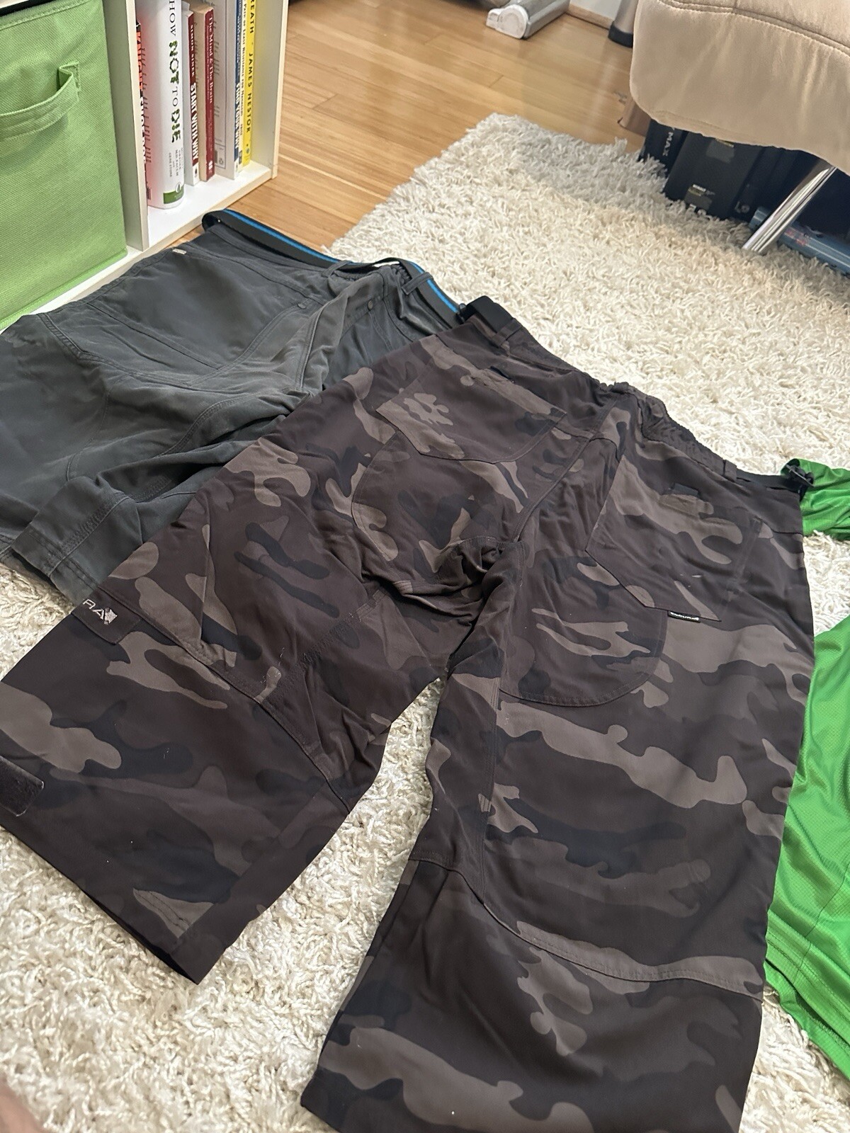 Endura Mountain Bike Shirt And Two Pairs Of Shorts XL And Large Well Used gallery