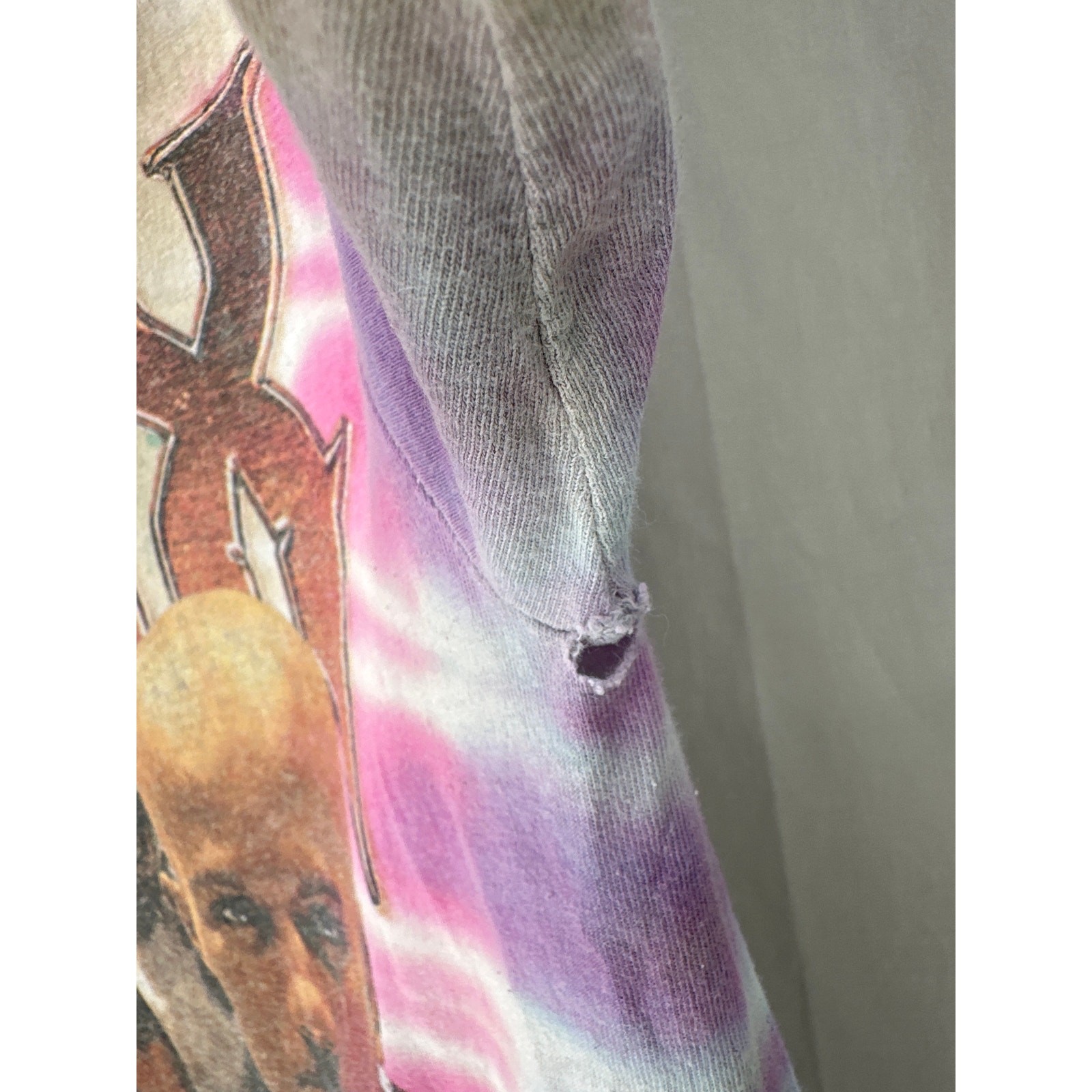 DMX Shirt Mens Small Graphic Rap Tee Tribute Tie Dye Ruff Ryders Hip Hop Music gallery