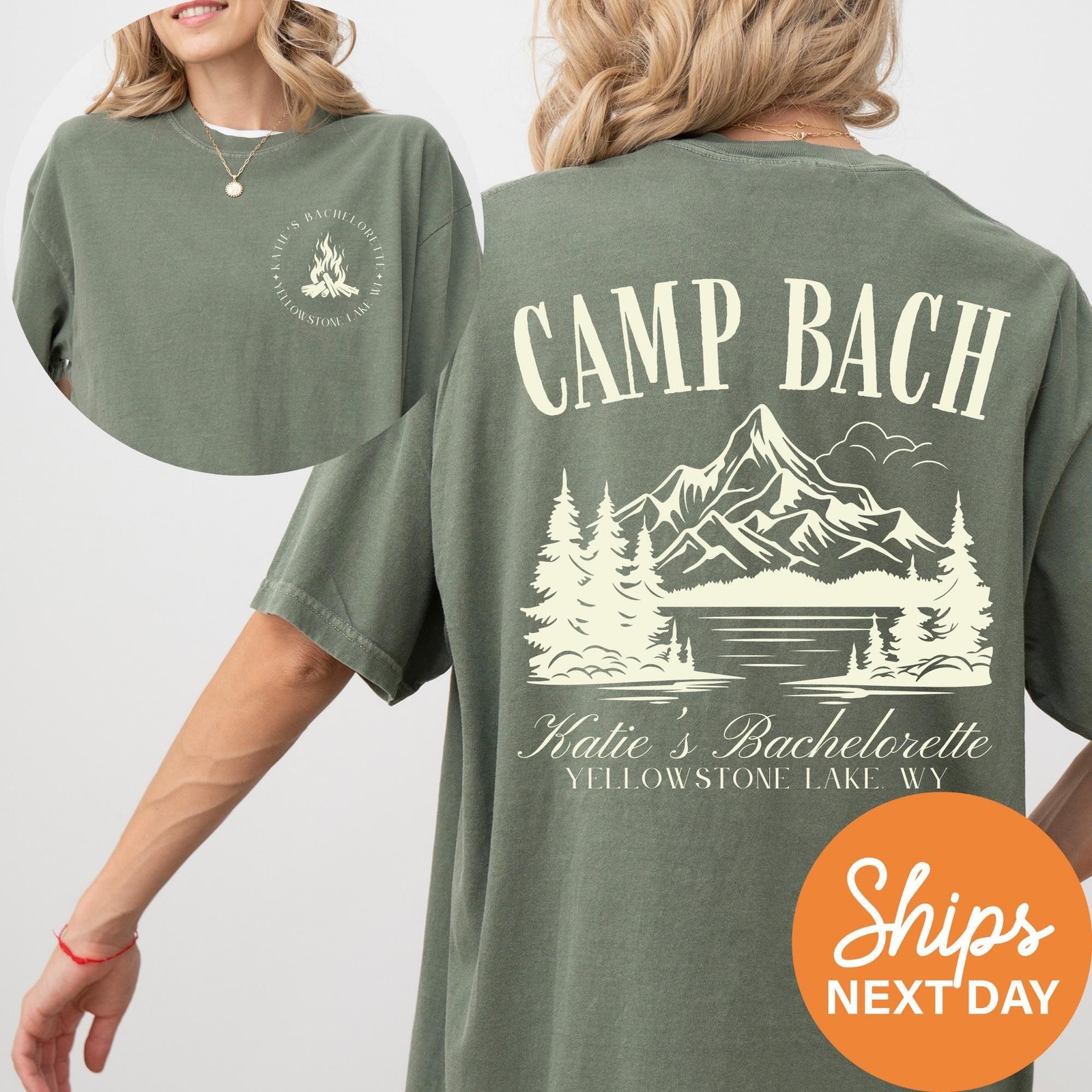 Vintage Camp Bachelorette Shirt Custom Camping Bachelorette Shirts Outdoor gallery