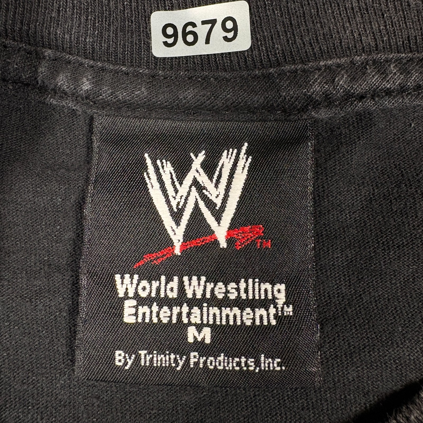 Vintage 2006 WWE T-Shirt Mens Medium Black Royal Rumble Wrestling Casual Summer gallery