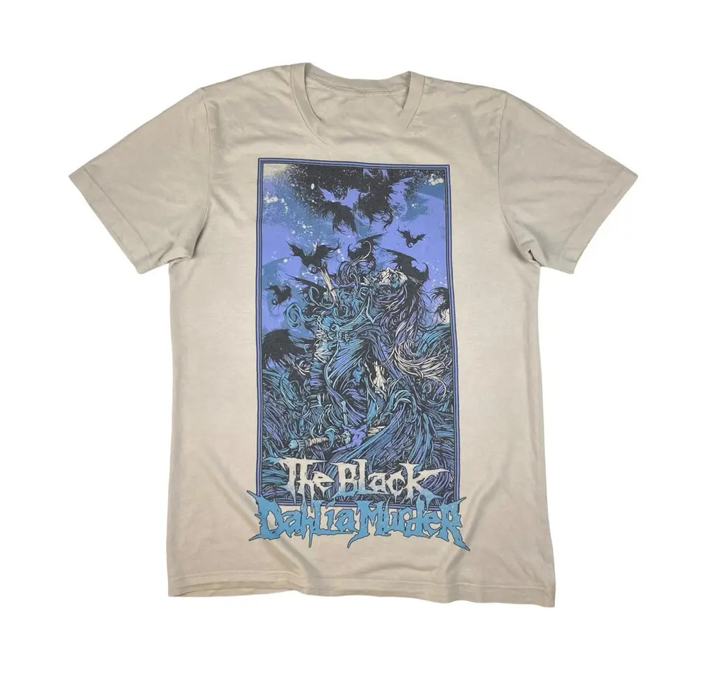 The Black Dahlia Murder S to 5XL Gift For Fan Sand Color T-shirt K405 gallery