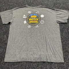 The Victory Cracker Barrel National Battle of the Bands T-Shirt Gray XL HBCU