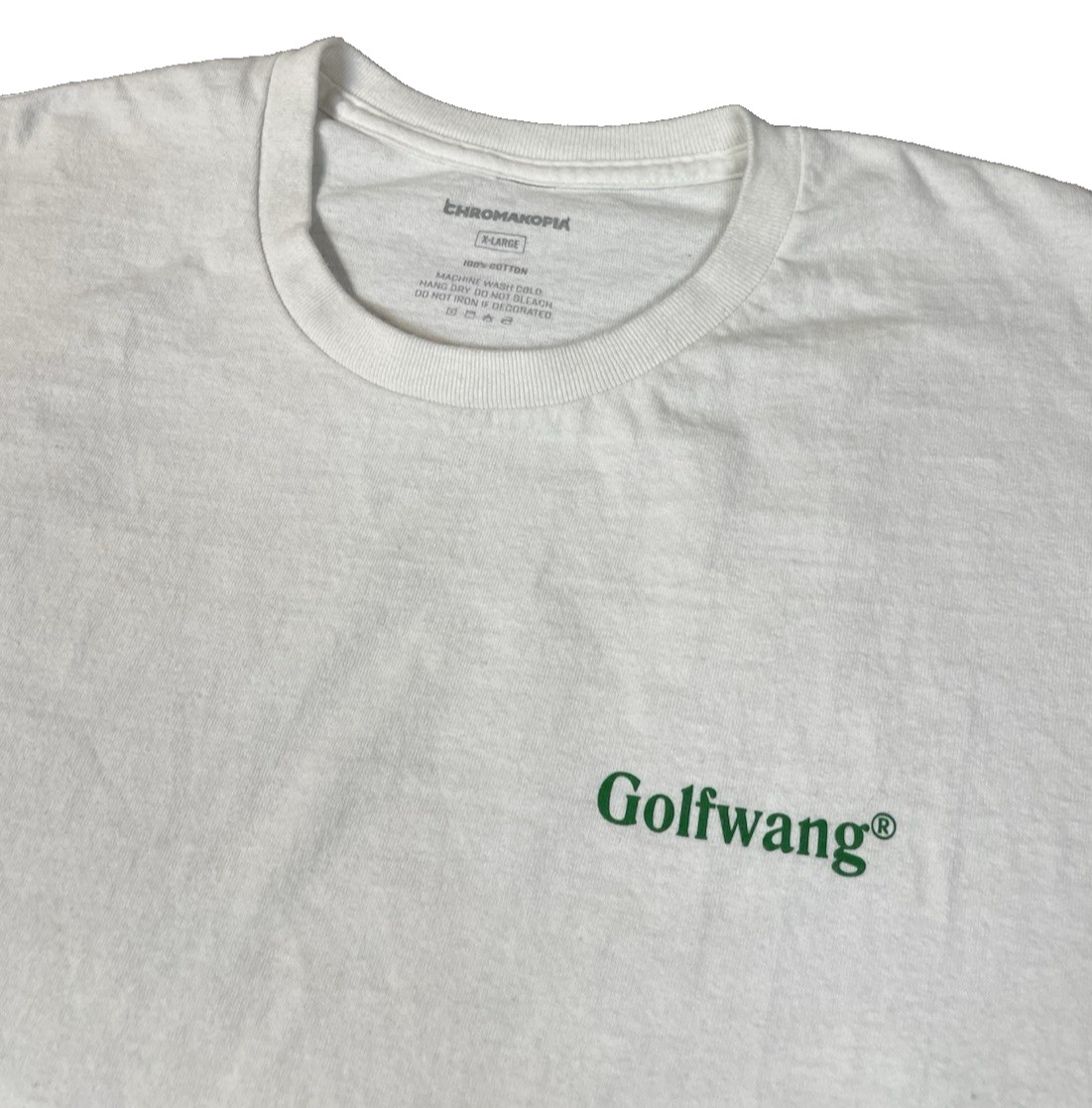 Chromakopia Golf Wang Save The Bees Tee Mens XL White T-Shirt Tyler The Creator gallery