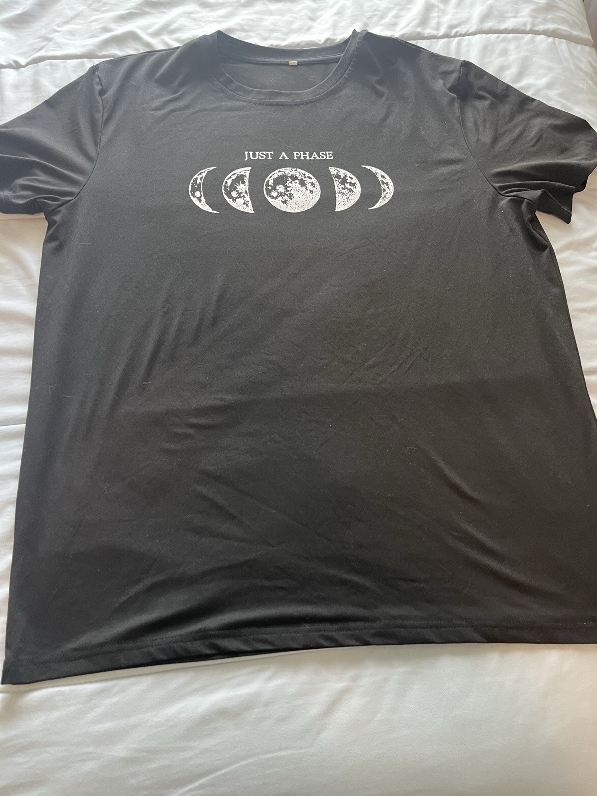 Just a Phase moon Cycle T-Shirt Phases Of The Moon Astronomy gallery