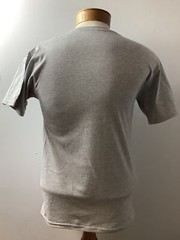 Men’s Hanes TAGLESS® ComfortSoft® Crewneck T-Shirt Light Steel Small