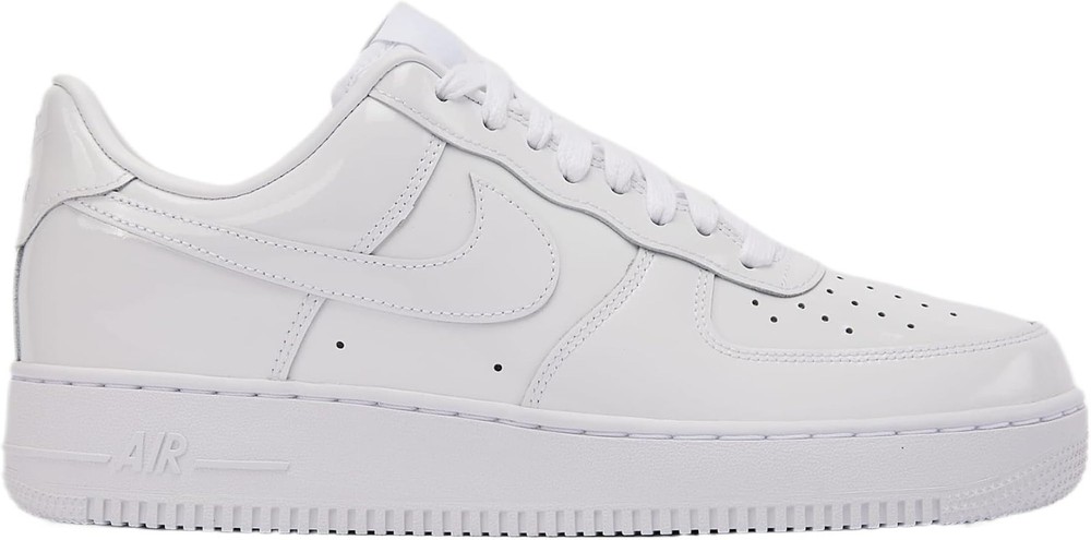 Nike Air Force 1 Low ’07 PRM (White) – White – 10