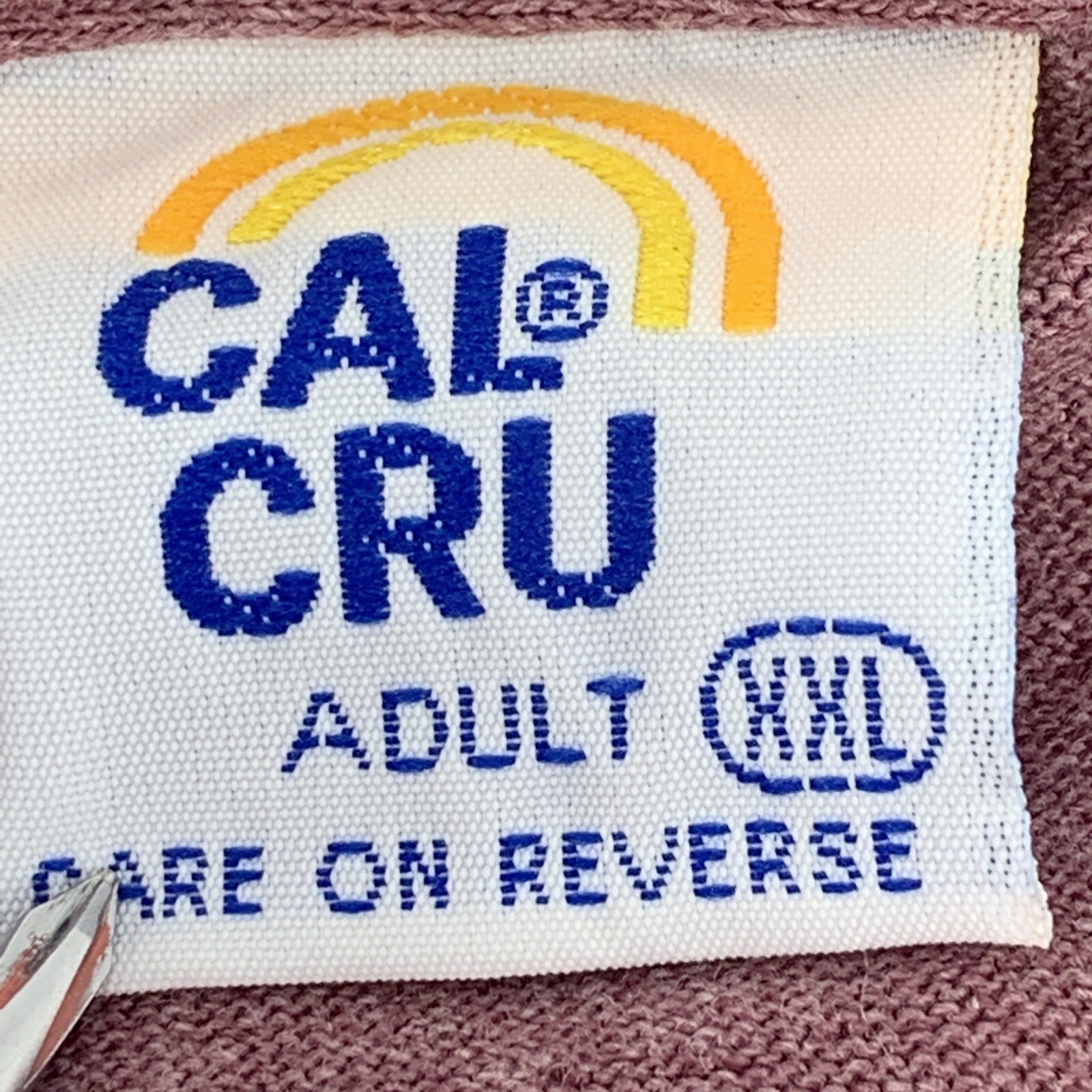 Men's Cal Cru Single Stitch San Francisco Tourist T-Shirts 2XL Deadstock VTG (2) gallery