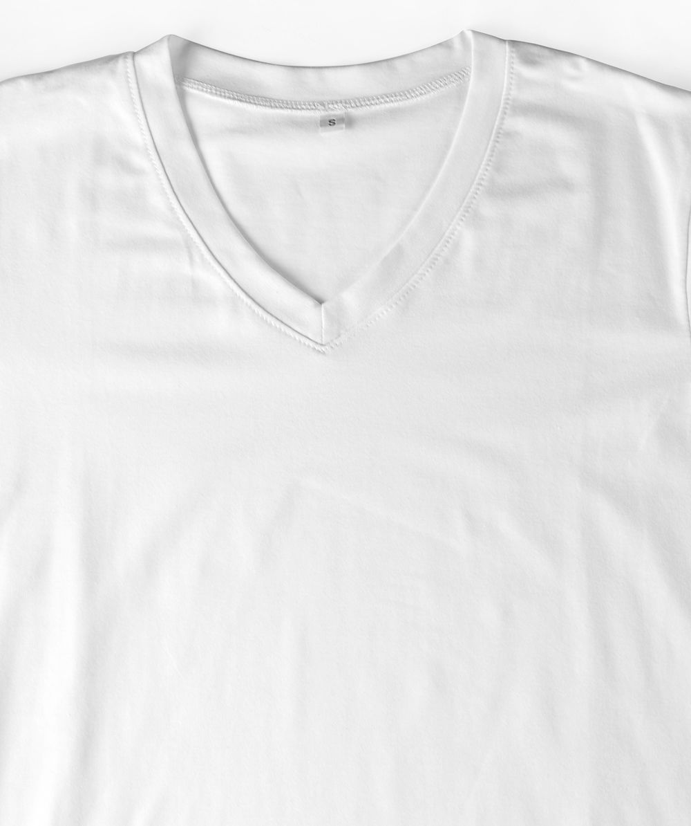 US Men Slim Fit Short Sleeve V Neck Stylish Men s Tee Shirt Tops Blouse White gallery
