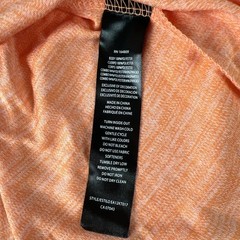 Eddie Bauer Motion Men’s Tee Size Small Active Short Sleeve Cantaloupe Orange A2