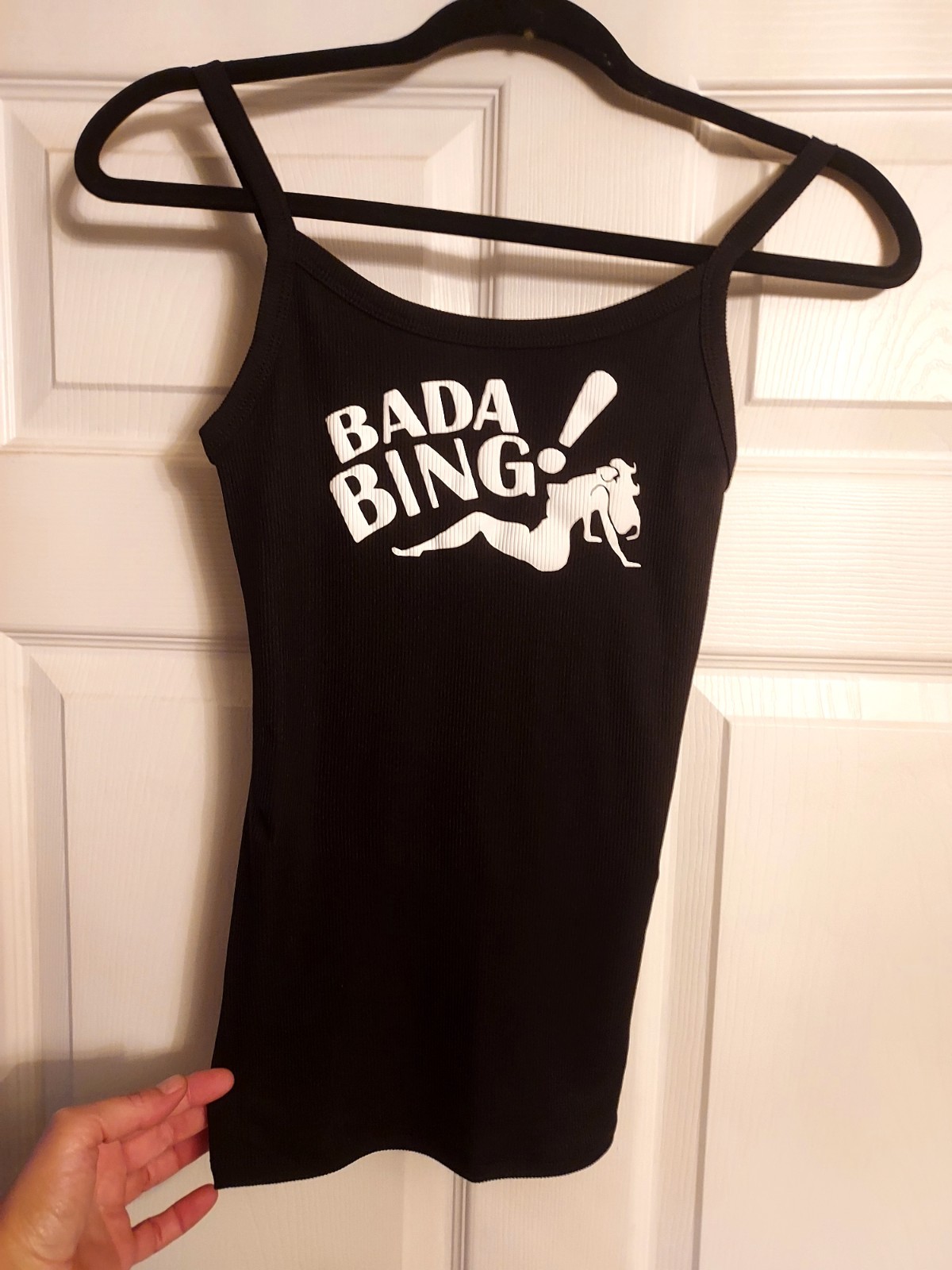sopranos tank top bada bing sopranos Baby tee the sopranos shirt Crop Top Xs-3x gallery