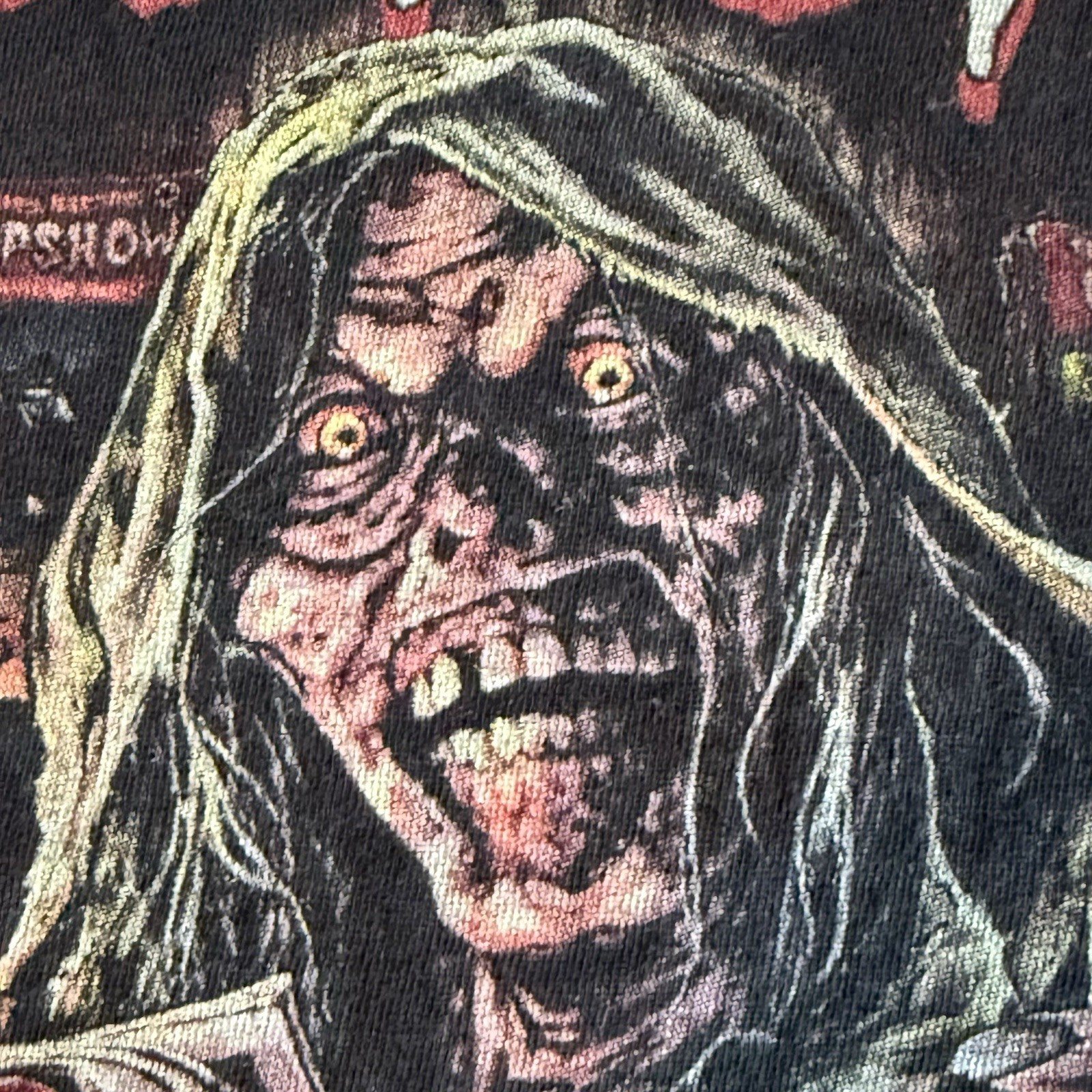 CREEPSHOW TV Horror Anthology T-Shirt 2020. (Ladies) SMALL Fright Rags Preowned gallery
