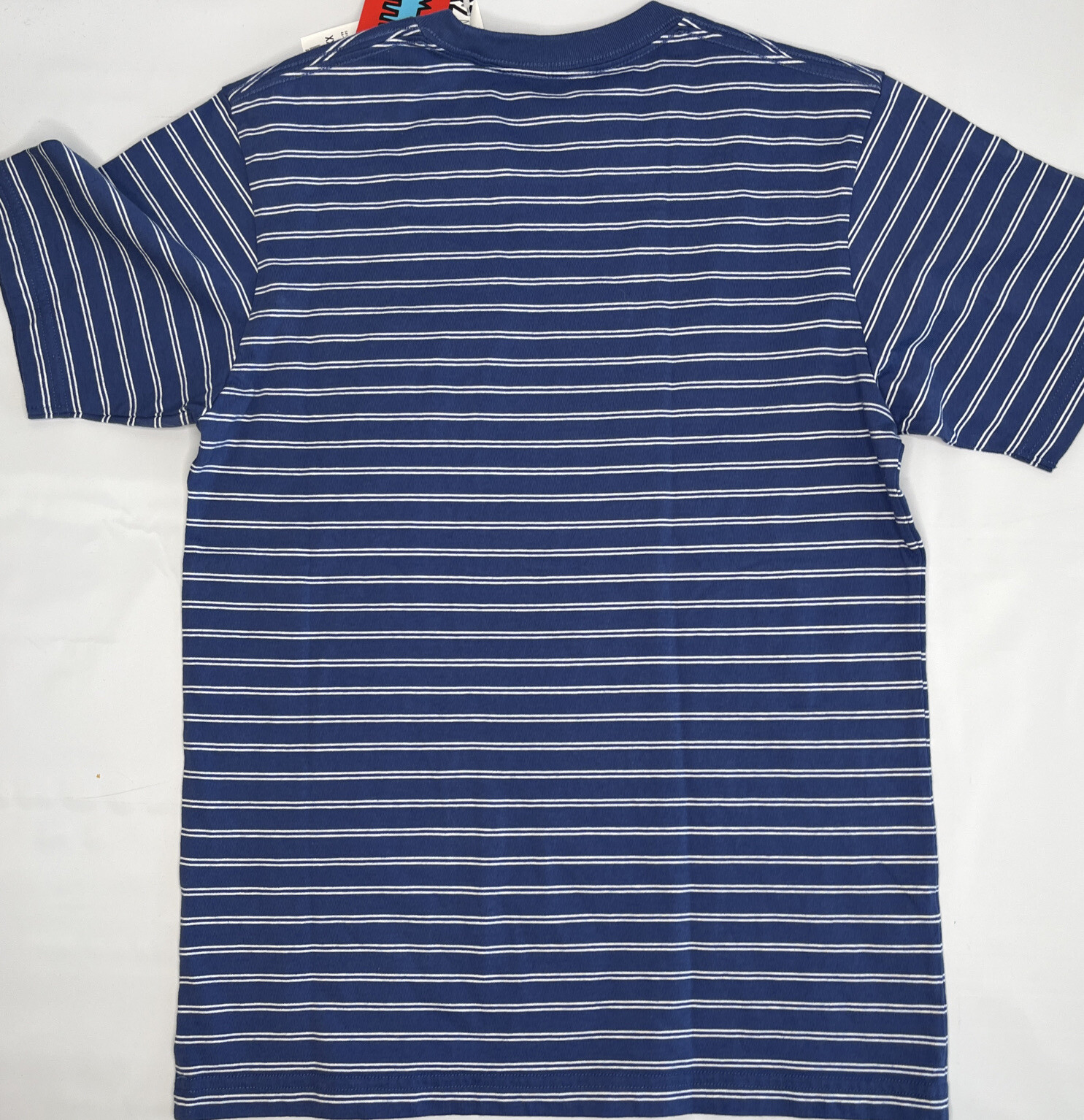 Keith Haring x Uniqlo SPRZ NY Shirt 2XS Striped Pocket Embroidered Pop Art NWT gallery